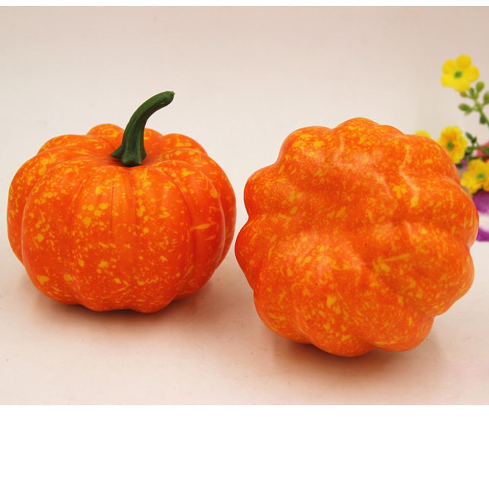 Halloween Artificial Pumpkin Simulation   Halloween Decor