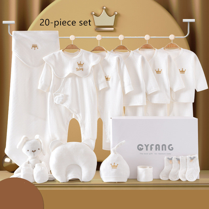 Baby clothes gift set