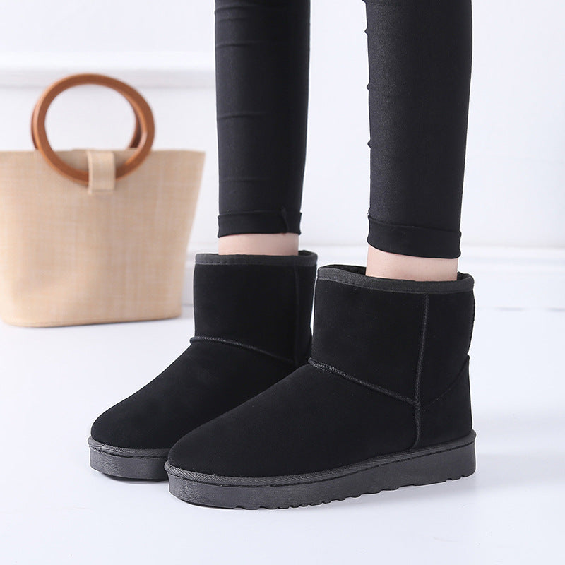 Snow Boots Winter Faux Fur Women Shoes