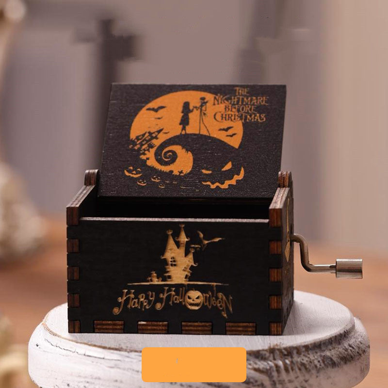 Halloween Theme Classical Music Box Decorations