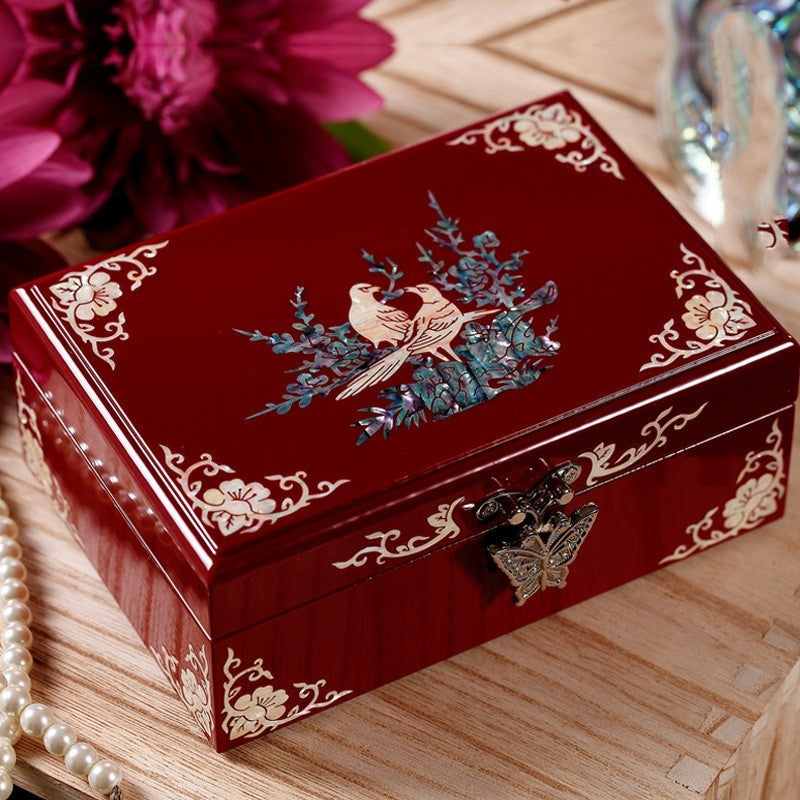 Unique handmade jewelry box