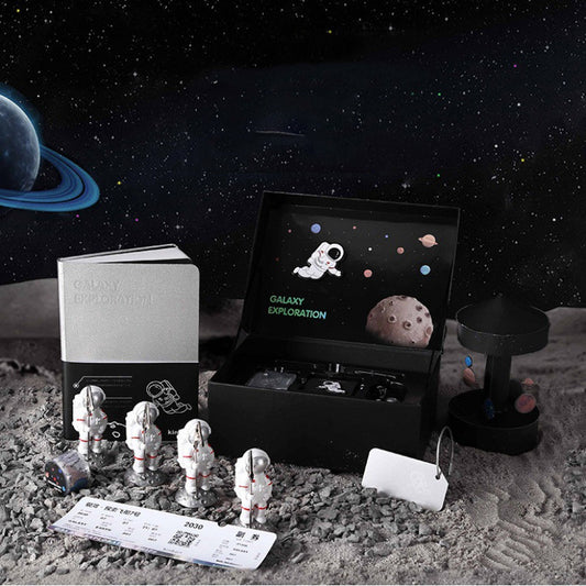 Universe Galaxy Exploration Stationery Gift Set