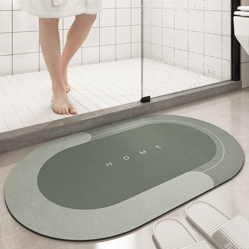 Bathroom Sliding Door Floor Mat