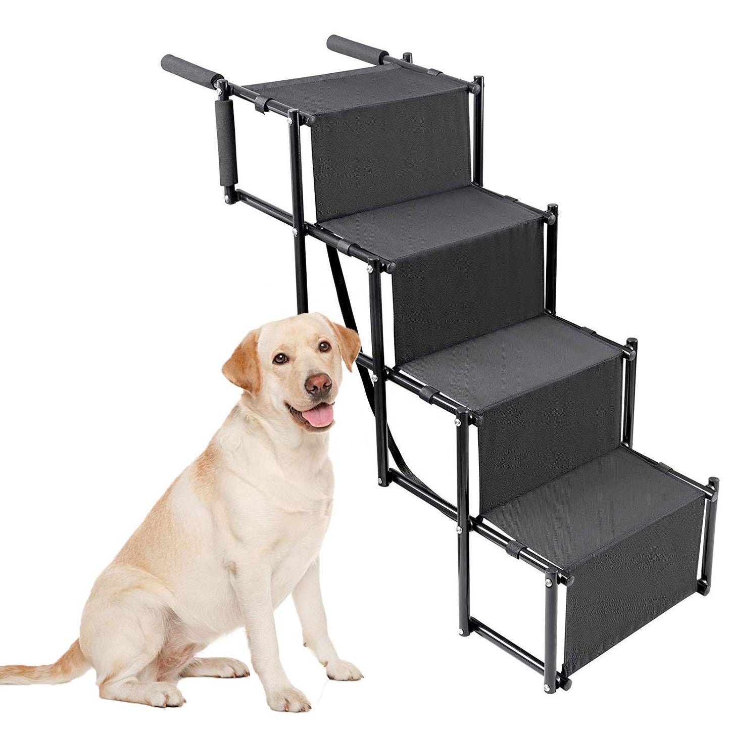 Pet Outdoor Products Car Folding Ladder Stair Steps