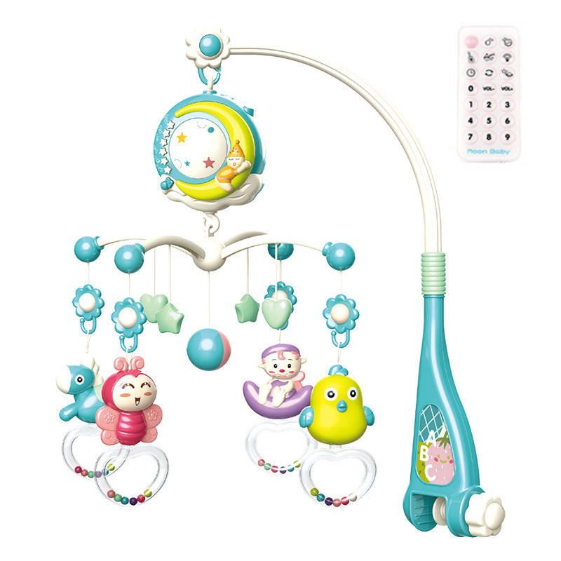 Baby Rattles Crib Mobiles & Toy Holder