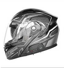 Motorcycle Bluetooth Helmet Motorcycle Helmet Comes with FM