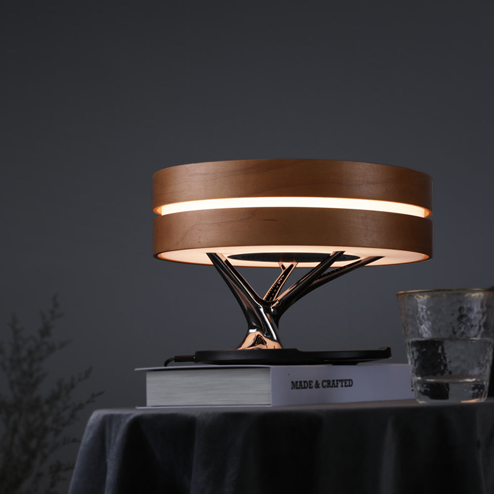 Intelligent Music Bluetooth Speaker Bed Lamp