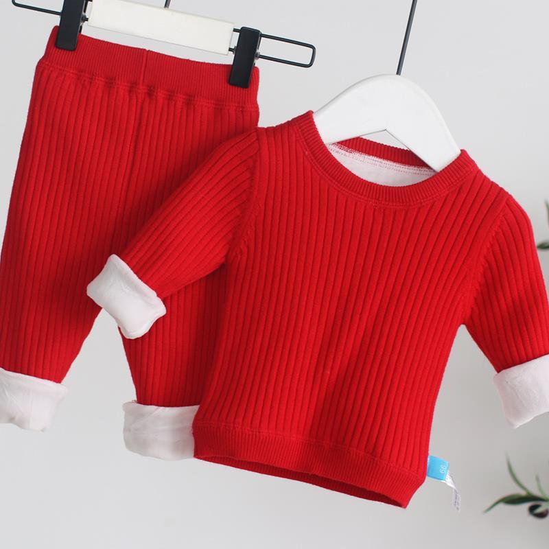 Baby girl warm suit