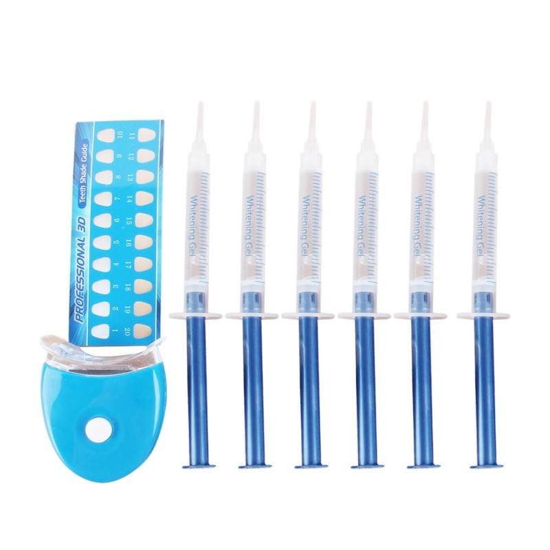 Teeth whitening gel