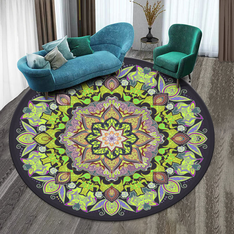 Mandala ethnic carpet