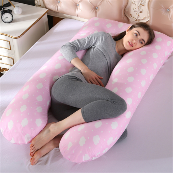 Sleeping Support Pillow For Pregnant Women  U Shape Maternity Pillows Pregnancy Side Sleepers