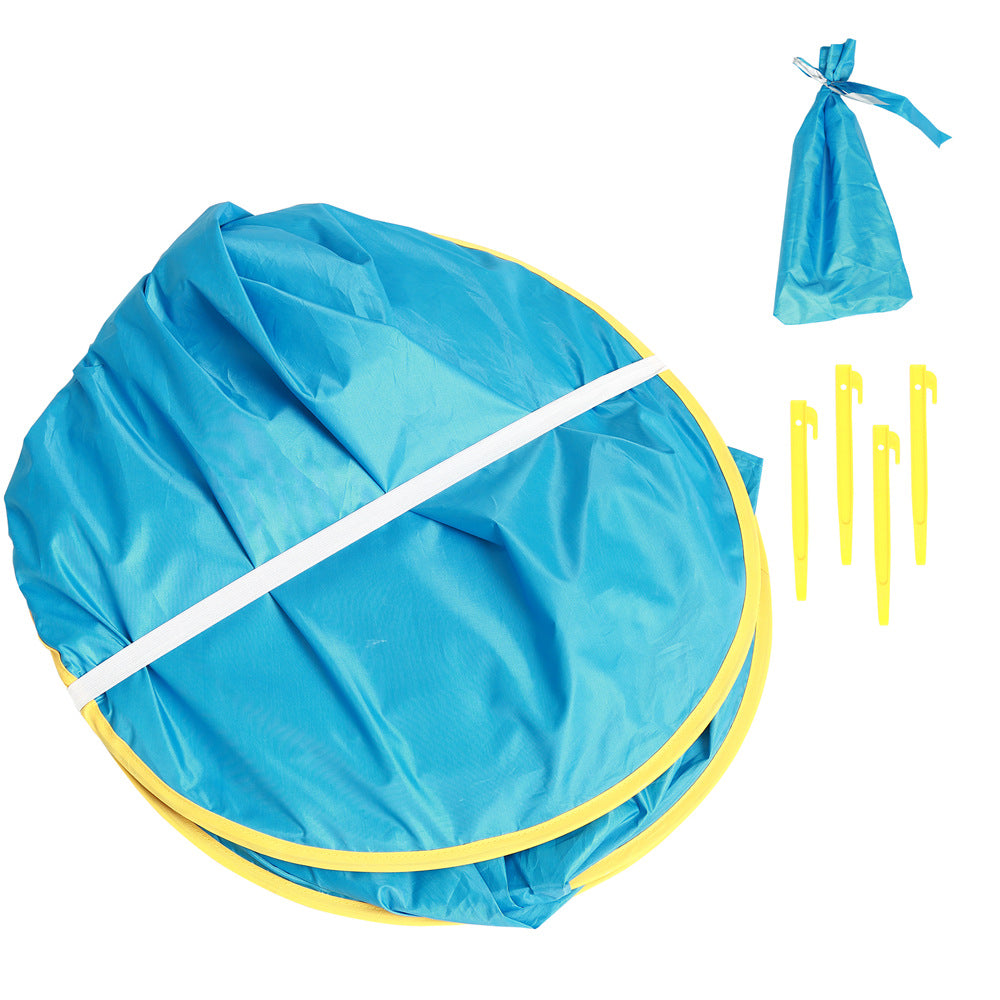 Baby Beach Tent Easy Fold Waterproof Sun Awning