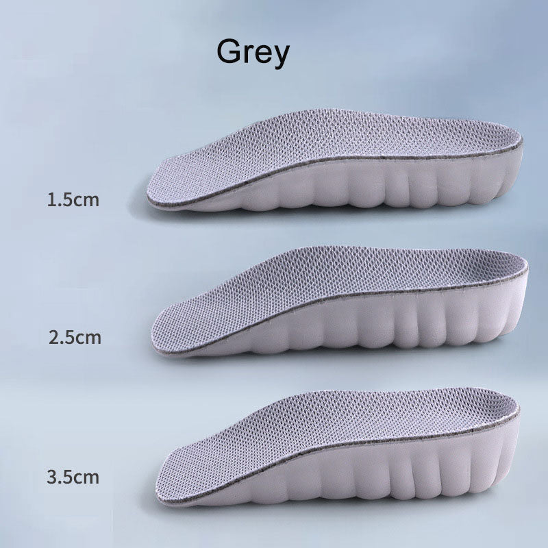 Height Increase Insoles For Men Women Shoes Flat Feet Arch Support Orthopedic