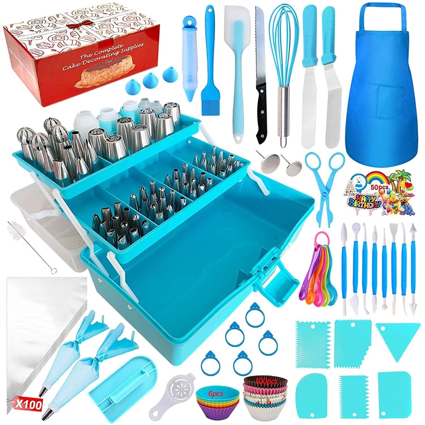 Baking set gift box