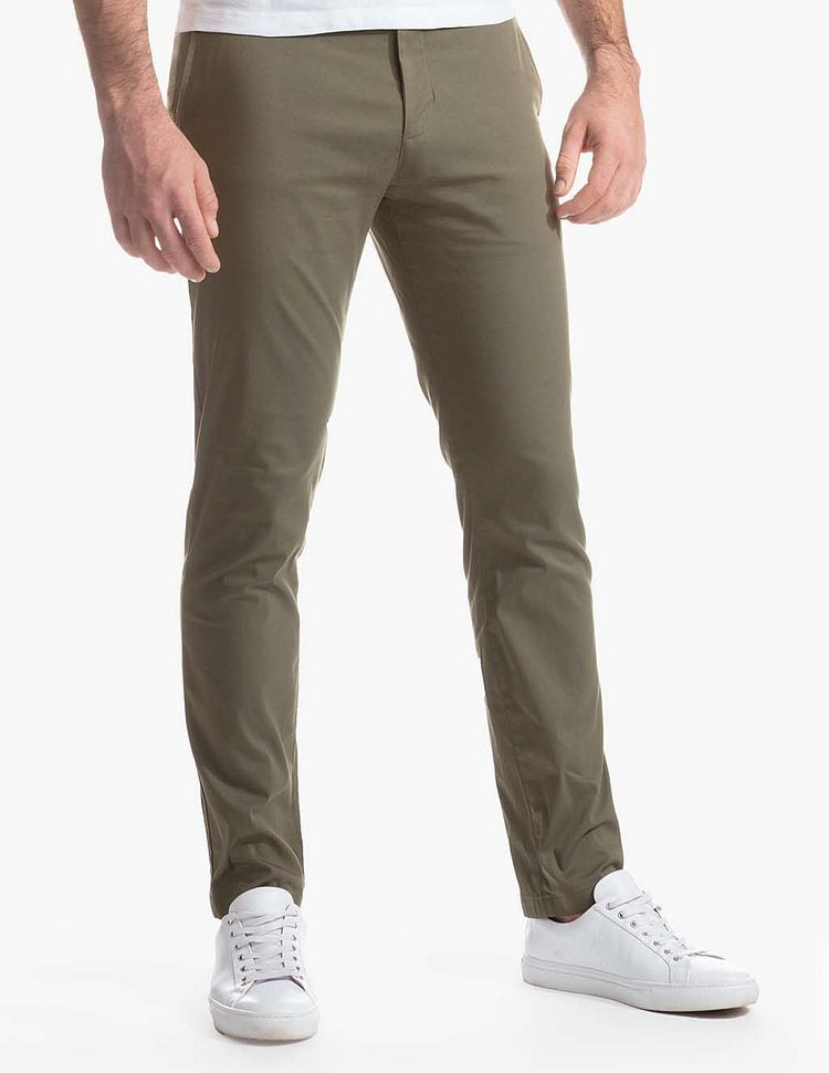 Autumn Men's Business Pants Solid Color