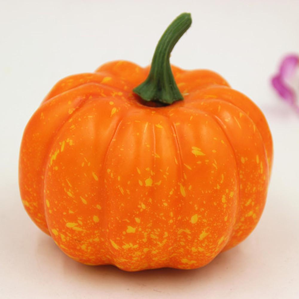 Halloween Artificial Pumpkin Simulation   Halloween Decor