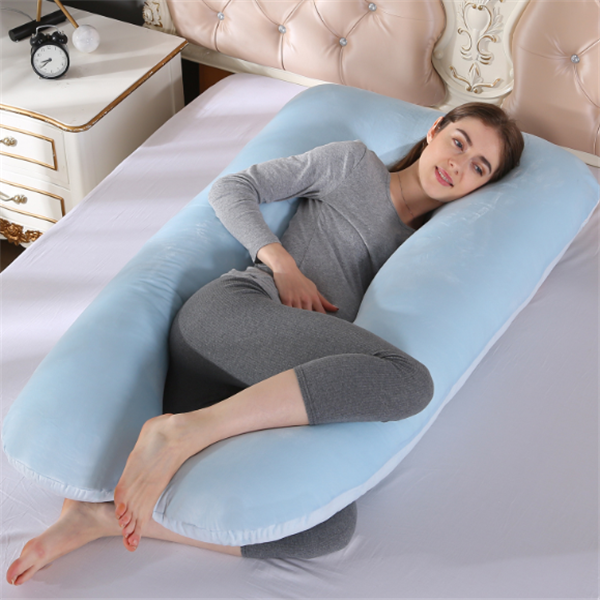 Sleeping Support Pillow For Pregnant Women  U Shape Maternity Pillows Pregnancy Side Sleepers