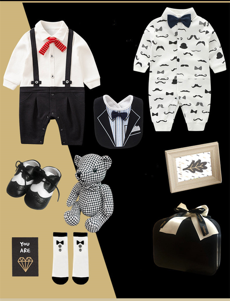 Baby boy clothes set