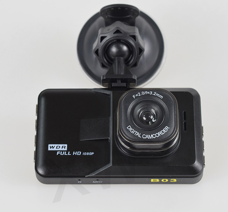 1080p High-Resolution Car Surveillance Camera