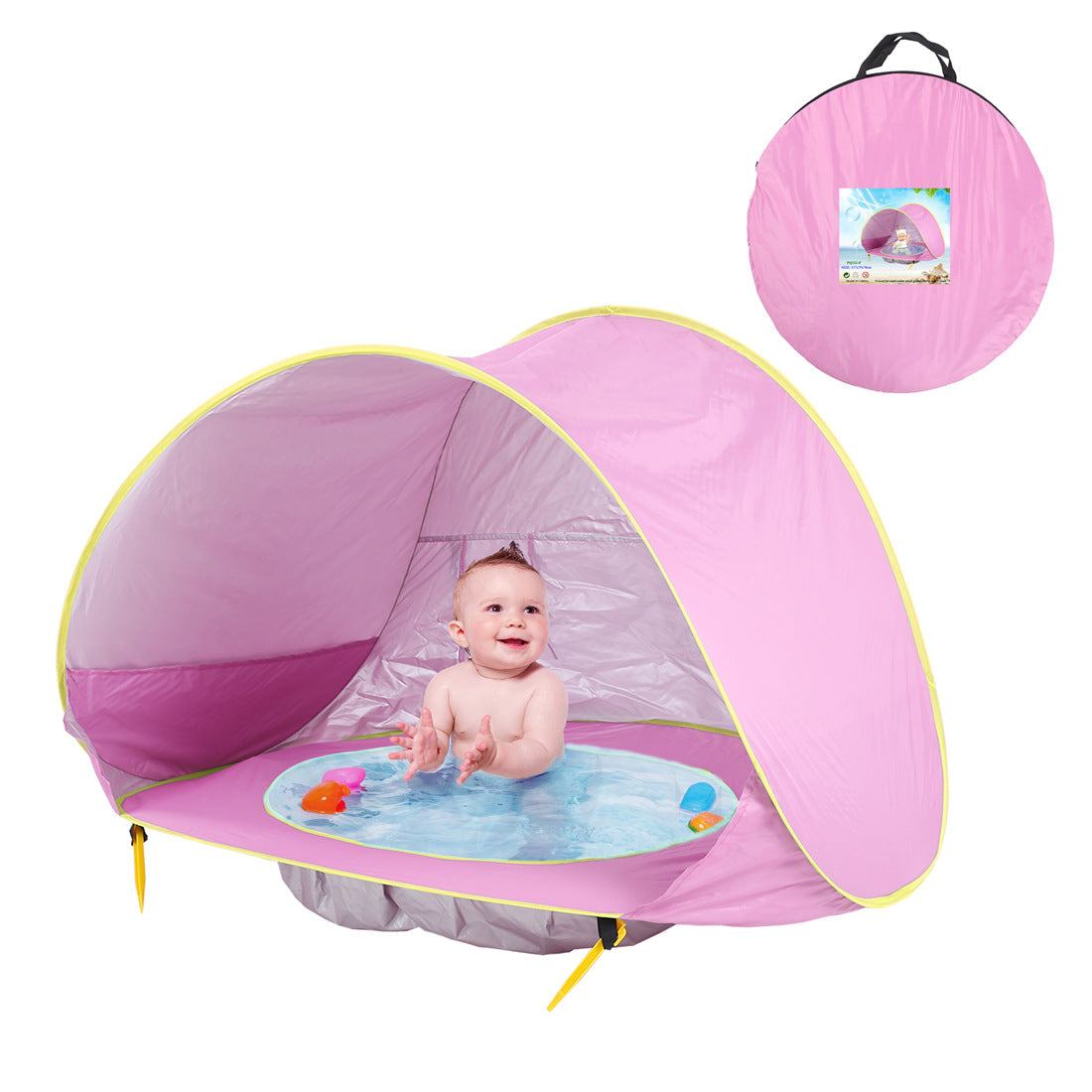 Baby Beach Tent Easy Fold Waterproof Sun Awning