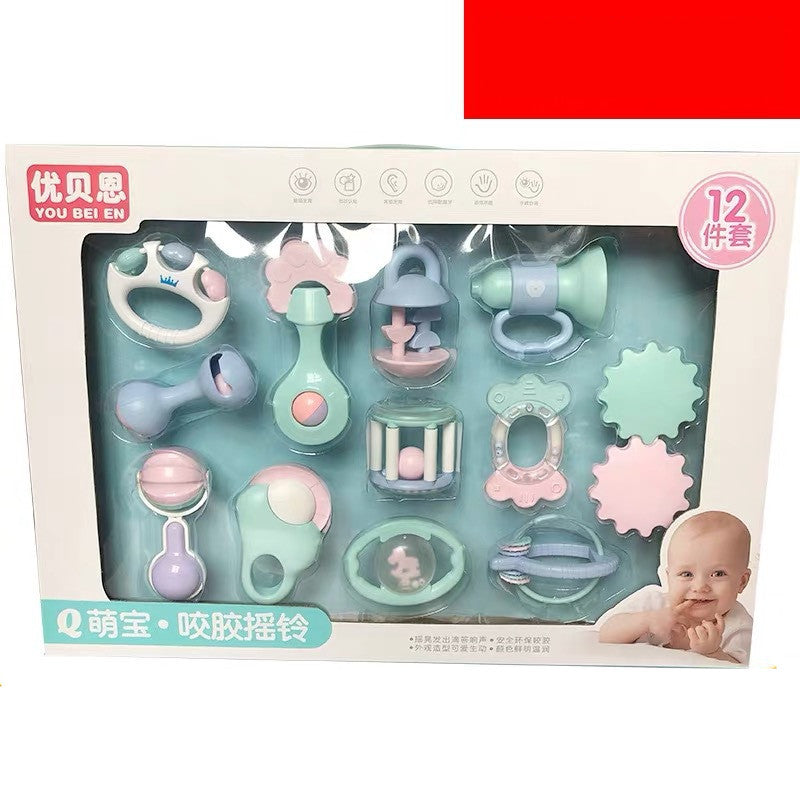 Baby rattle gift set