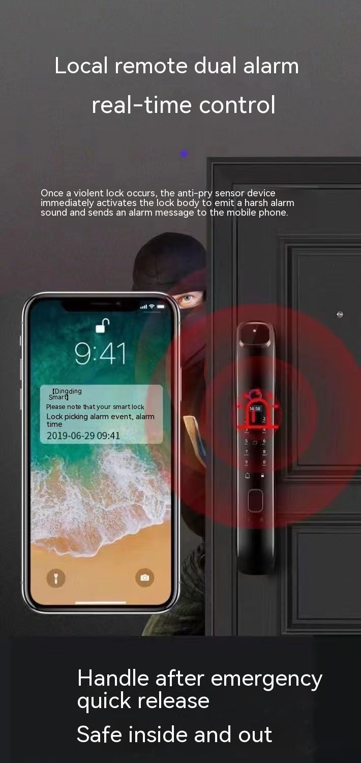 Automatic Fingerprint Lock Anti-theft Door