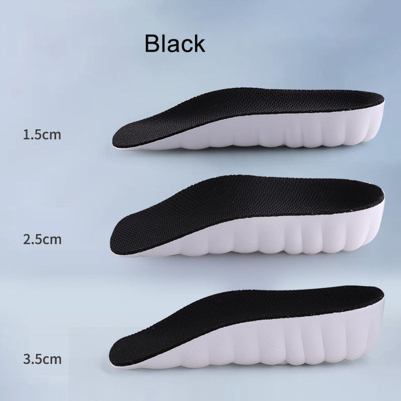 Height Increase Insoles For Men Women Shoes Flat Feet Arch Support Orthopedic