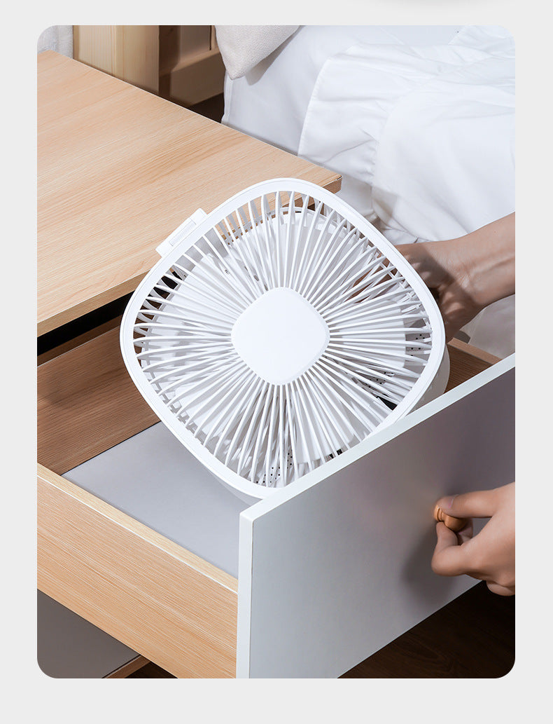 Portable Telescopic Folding Floor Fan