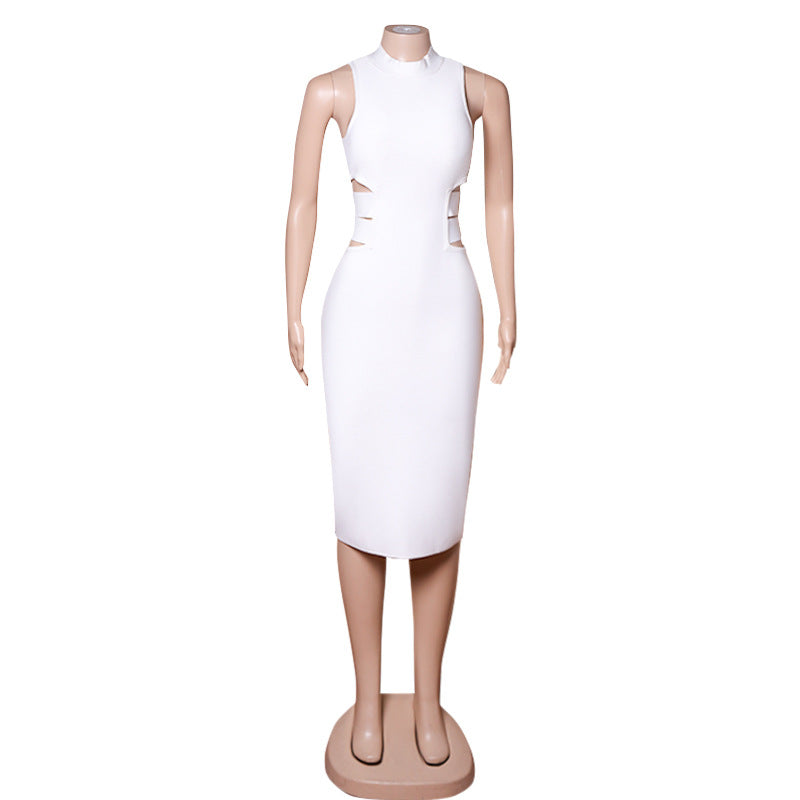 Elegant Slim-fit Sheath High Waist Pencil Skirt