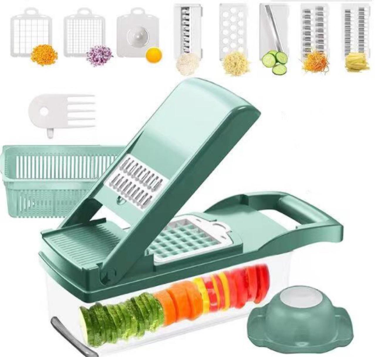 12-in-1 Manual Vegetable Chopper