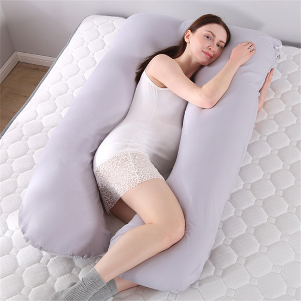 Sleeping Support Pillow For Pregnant Women  U Shape Maternity Pillows Pregnancy Side Sleepers