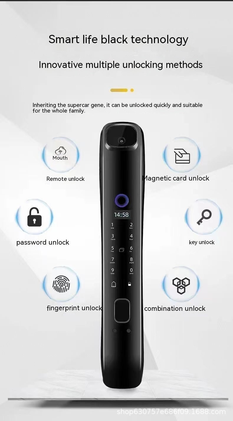 Automatic Fingerprint Lock Anti-theft Door