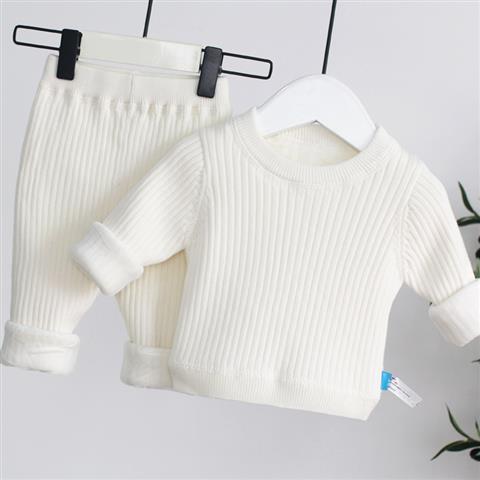 Baby girl warm suit