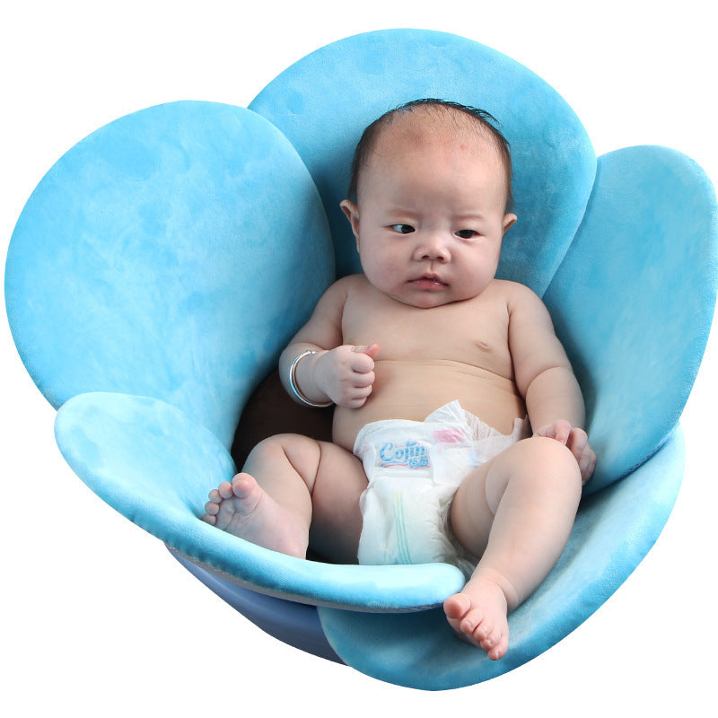 Baby bath cushion