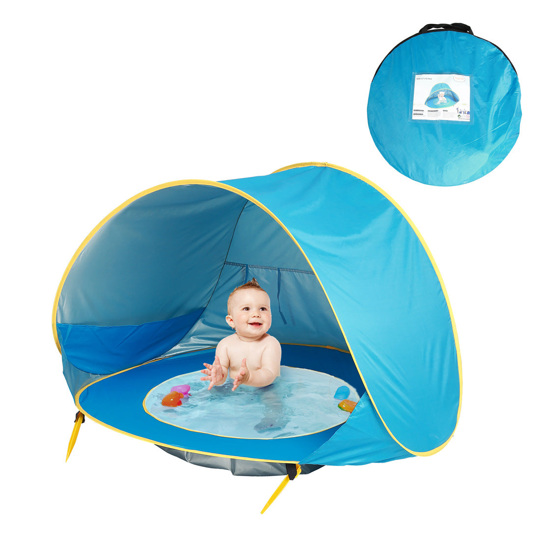 Baby Beach Tent Easy Fold Waterproof Sun Awning