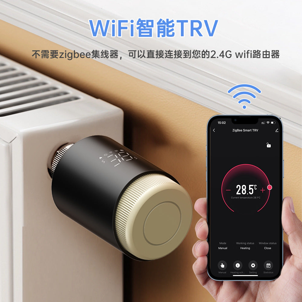 Graffiti WiFi Thermostatic Valve Remote Control