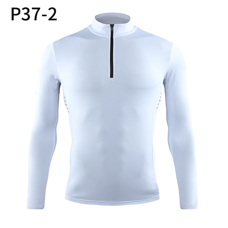 Long sleeve fitness clothes