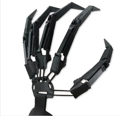 Halloween Articulated Long Fingers Glove