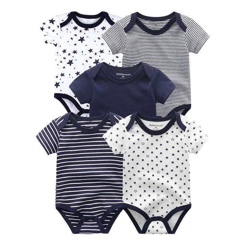 Baby Boy Cotton Crawling Suit