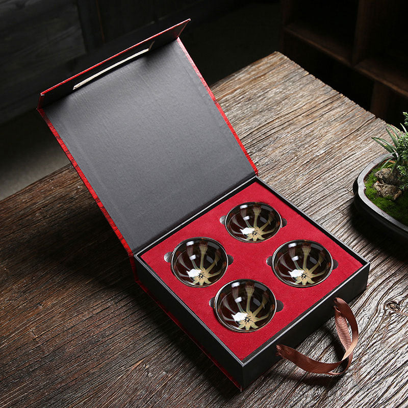 Family Kungfu Tea Set Gift Box