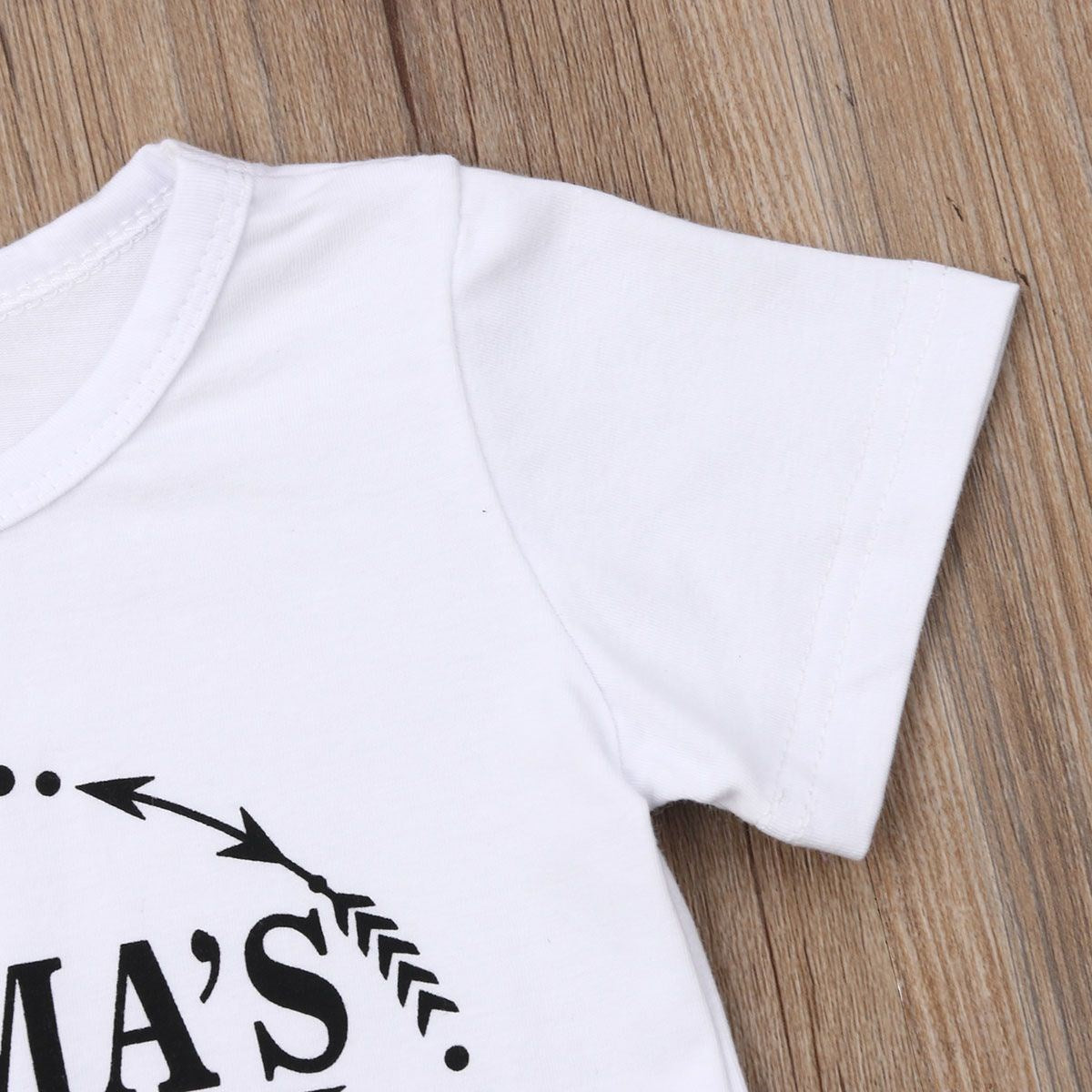 Summer  Boy Clothes Cotton T-Shirt Pants