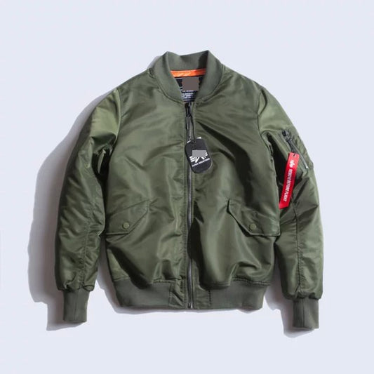 Alpha I Men's Bomber Jacket - Hip Hop Style