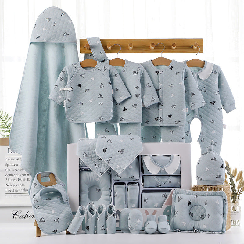 Baby clothes gift box