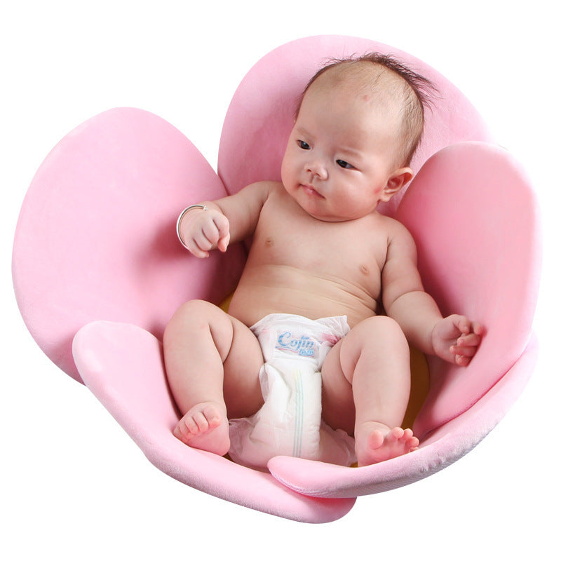 Baby bath cushion