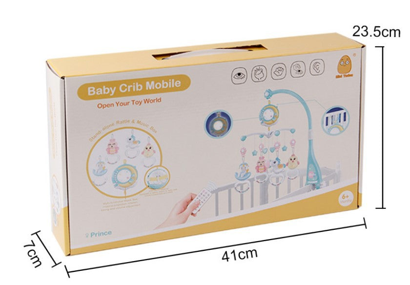 Baby Rattles Crib Mobiles & Toy Holder