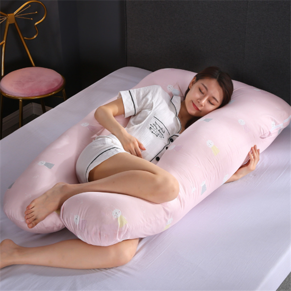 Sleeping Support Pillow For Pregnant Women  U Shape Maternity Pillows Pregnancy Side Sleepers