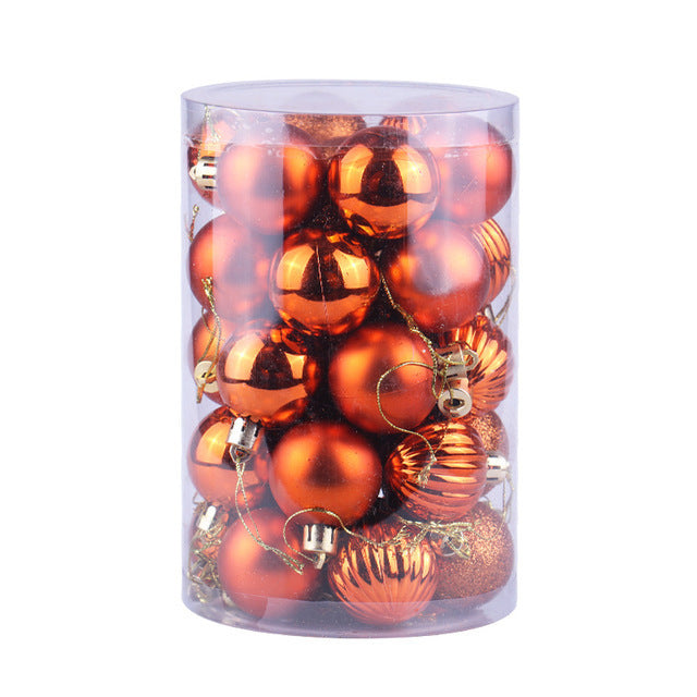 Christmas balls set