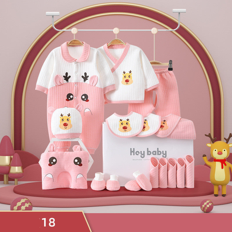 Pure Cotton Baby Clothes Set Gift Box