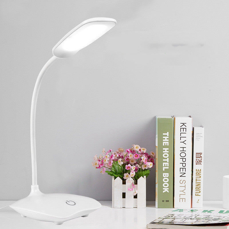 Eye protection charging small desk lamp