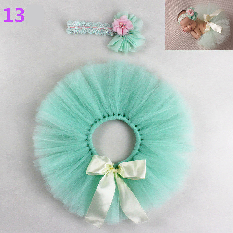 Baby girl Photographic Clothing Bust Tutu Skirt